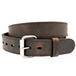 VersaCarry Double Ply Leather Belts - Distressed Brown