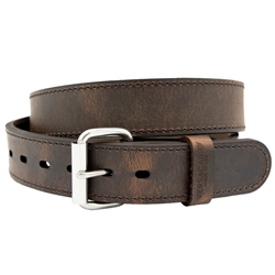 VersaCarry Double Ply Leather Belts - Distressed Brown