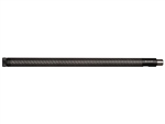 Volquartsen 10/22, 22 LR, Lightweight Carbon Fiber Barrel - Threaded - Black Ends