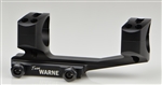 Warne Gen 2 Extended MSR Mount - Black - 30 MM