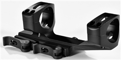 Warne QD Extended MSR Mount - Black