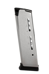 Wilson 1911 45ACP ETM Elite Tactical 8rd Full-Size Magazine w/ Basepad