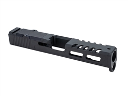 Zaffiri Precision ZPS.2 Slide for Glock 19 Gen 3 - RMR Cut - Armor Black
