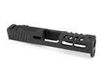 Zaffiri Precision ZPS.2 Slide for Glock 43 - RMSc Cut - Armor Black