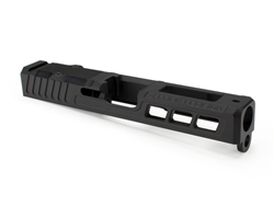 Zaffiri Precision ZPS.3 Slide for Glock 19 Gen 3 - RMR Cut - Armor Black