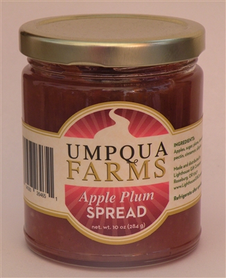 Apple plum spread