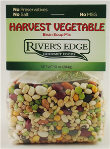 Harvest vegetable bean soup mix