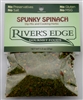 Spunky spinach dip