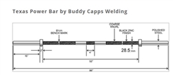 Texas Power Bar by Buddy Capps Welding