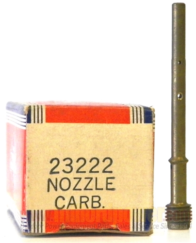 Briggs 23222 Carburetor Nozzle