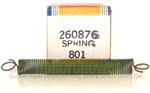 260876 Briggs Governor Spring