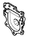 427302 AYP Husqvarna RH Gearbox Cover 532427302