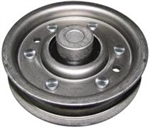 Genuine AYP Sears Craftsman 532123674 Flat Idler Pulley