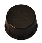 61-9780 Genuine Toro Black Hub Cap