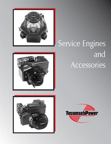 TECUMSEH 692531 Engine Sales Book