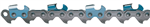 72JGX072G Oregon 3/8" Super Guard Chisel Chain with Skip Cutter Sequence