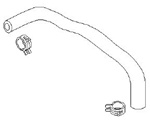 791879 Genuine Briggs & Stratton Molded Fuel Line