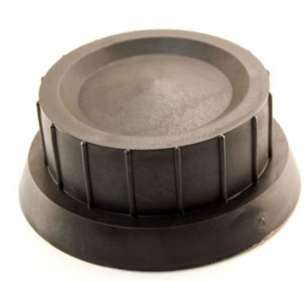 Genuine MTD 931-3020 Black Hub Cap