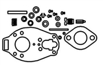 A-MSCK09 Basic Carburetor Kit for Case-IH Tractor 400B and 600B w/Marvel Schebler Carb TSX749
