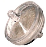 R10424 - 1/4" Line Fuel Filter with Stainless steel screen - 75 Microns