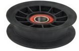 R12299 Flat Idler Pulley Replaces Hustler 794404