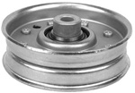 R12930 Flat Idler Pulley Replaces Scag 483173