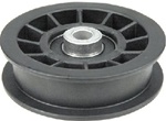 R14241 Flat Idler Pulley Replaces John Deere  AM115459