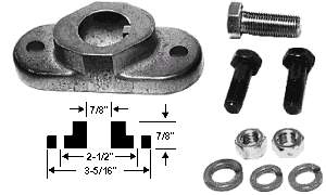 R2921- 7/8"  Blade Adaptor kit Replaces 753-0343B