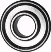 R324 - 1/2" X 1-1/8" Flanged Ball Bearing