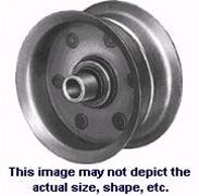 R777 Flat Idler Pulley Replaces Snapper 1-8585