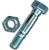 R8627 Snowblower Shear Pin & Nut replaces MTD 710-0890A