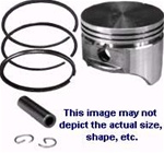 R8826 Piston Assembly +.020 Replaces Briggs & Stratton 391288