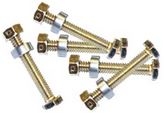 R8938 pack of 5 Shear Pins with Spacers & Nuts Replace Noma 301172