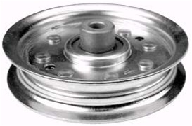 R9756 Flat Idler Pulley Replaces Great Dane D18314