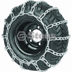 180-104 -  TIRE CHAINS 410-350-6; 12-350-6; 12.25-350-6