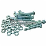 780-230 Pack of 10 Shear Pins with Spacers & Nuts For MTD, Noma & Canadiana Snowblowers