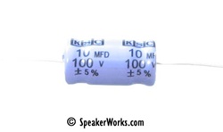 Capacitor Electrolytic: 10uF, 100V