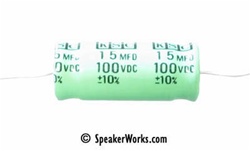 Capacitor Electrolytic: 15uF, 100V