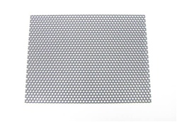 SAMPLE Custom Metal Speaker Grill Steel Primer Gray