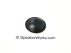 Black Poly Speaker Dust Cap