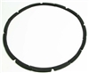 15 Inch Black Foam Speaker Gasket