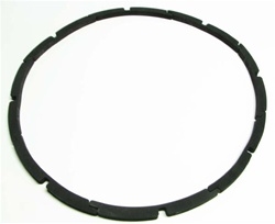 15 Inch Black Foam Speaker Gasket