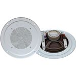 Pyle PDICS64 6.5" Full Range 150-Watt In-Ceiling Speaker With 1.2" Tweeter /each - PDICS64