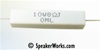 Resistor 8 ohm, 10W wire-wound