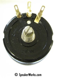 Resistor L-pad: 8 ohm, 15W