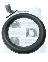 10" JL 10W6V2 Speaker Repair Kit Flat