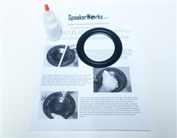 4" Speaker Repair Kit Rubber