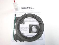 7" M Roll Speaker Repair Kit