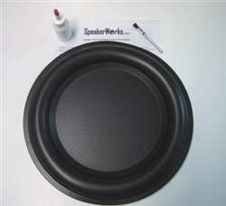 12" Passive Radiator Speaker Repair Kit