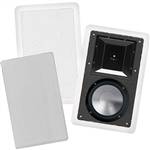BIC America FH6-W 6.5" 150-Watt 2-Way In-Wall Speakers With Mid/High Frequency Horns /pr